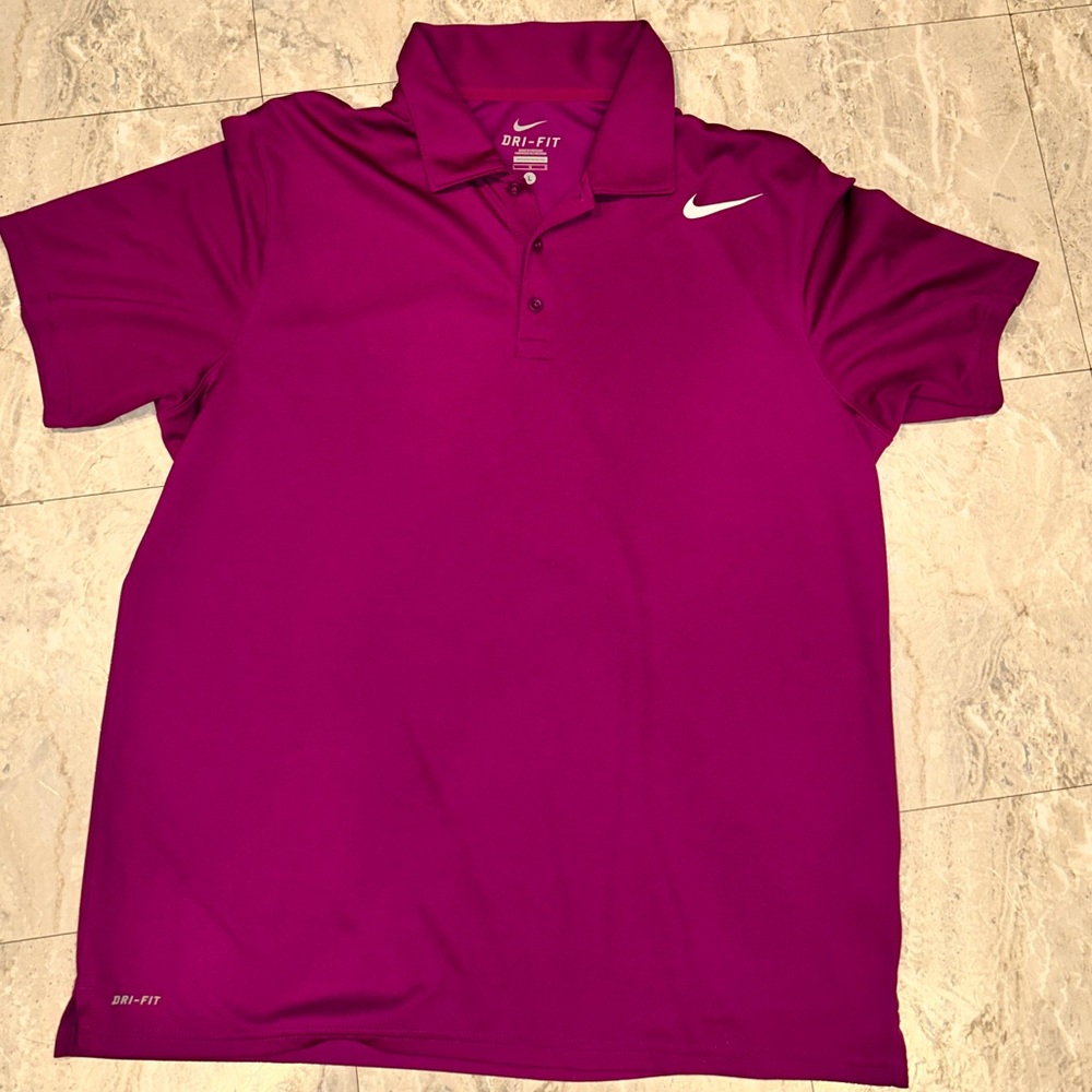 Purple Nike Dri-Fit!